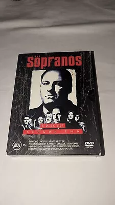 The Sopranos Complete Second Season DVD Boxset. Good Condition  • $20