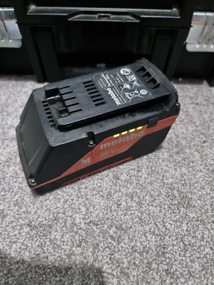 £75 • Buy Metabo 36v 4Ah LiPower Battery  Ultra M Technology