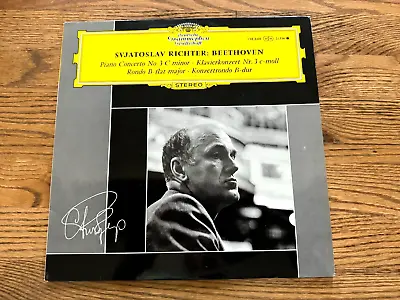 Vintage Vinyl LP - Svjatoslav Richter: Beethoven - 1963 • $4.99