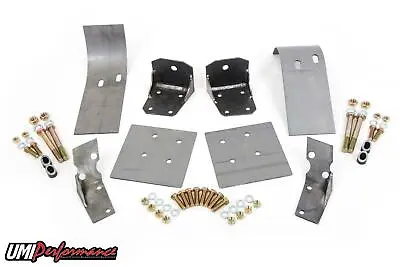 UMI 73-93 Mustang Perf Upper & Lower Control Arm Torque Box Reinforcements • $129.99