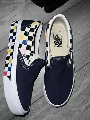 Vans Checkerboard Classic Slip-on Style • £40