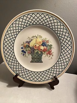 Villeroy & Boch Basket Pattern 10 1/2  Dinner Plate(s) • £21.10