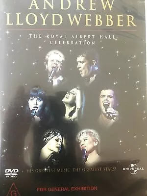 ANDREW LLOYD WEBBER - The Royal Albert Hall Celebration DVD Excellent Condition! • £2.18