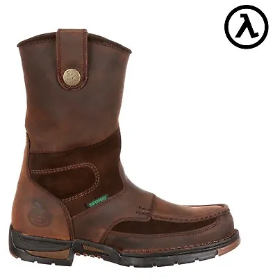 Georgia Athens Waterproof Wellington Work Boots G4403 - All Sizes - New • $189.95