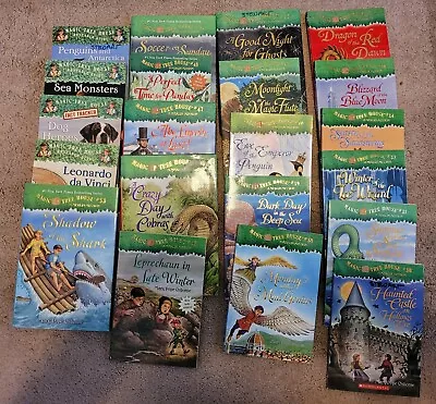 Lot Of 47 Magic Tree House Books • $50