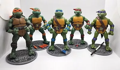 Playmates TMNT Classic Collection Lot - Teenage Mutant Ninja Turtles 2012 Loose • $27