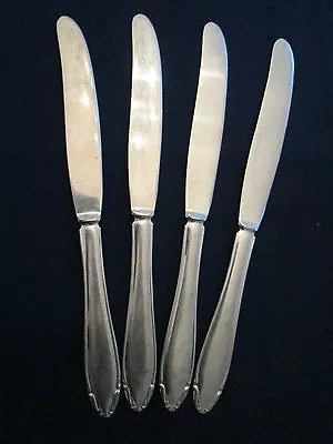 SET 4 KNIVES! Vintage SV ROSTFRITT STAL Stainless: LOVELY! • $42.74