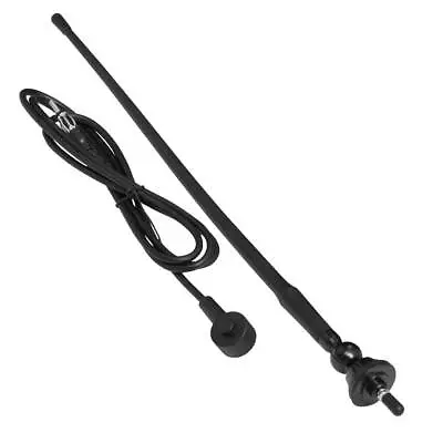 Boss MRANT12 Marine Rubber Antenna Black • $16.99