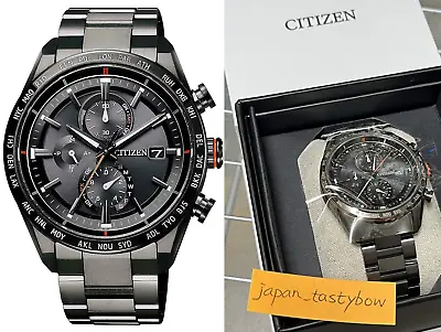 CITIZEN ATTESA Eco-Drive AT8185-62E Direct Flight Solar Men's Watch 2019 New • $769.99