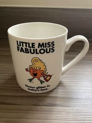 Little Miss Fabulous Ceramic Mug 2017 Thoip Sanrio Company • £5