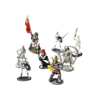 Ral Partha Mixed Skeleton Army Metal Miniatures D&D Lot • $44.99