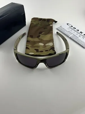 Oakley Fuel Cell SI Multicam Camo Warm Grey OO9096-76 Standard Issue NEW RARE • $199.99