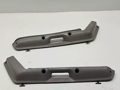 1987-1993 OEM Ford Mustang Grey Front Door Panel Armrests Pull Handle W365 • $75