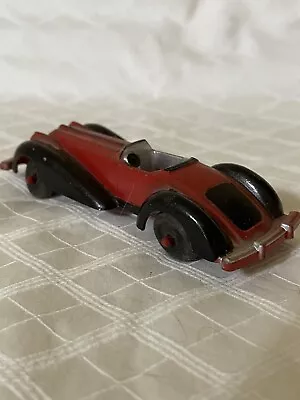 Vintage Manoil Die Cast Toy Car No. 708 Roadster 1940's Convertible SUPERB COND. • $37.50