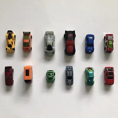 HOT WHEELS Mix Car Lot Of 10 Vtg Die Cast Toys - Mustang Matchbox McDonald’s • $19.95