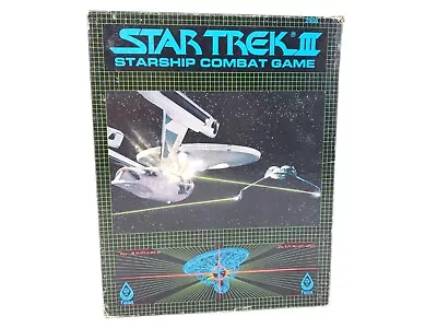 $35.99 • Buy Star Trek III Starship Combat Simulator Game #2006 FASA