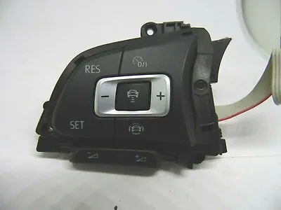 VW Volkswagen Steering Wheel R LINE CRUISE CONTROL W ADAPTIVE DISTACE  Switch  • $52.49