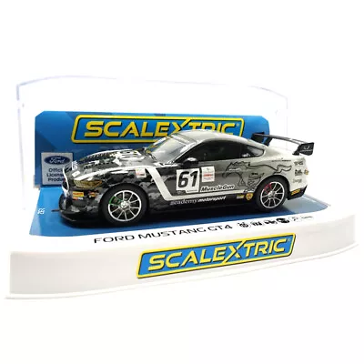 Scalextric C4221 Ford Mustang GT4 - Academy Motorsport 2020 1/32 Slot Car • $44.95