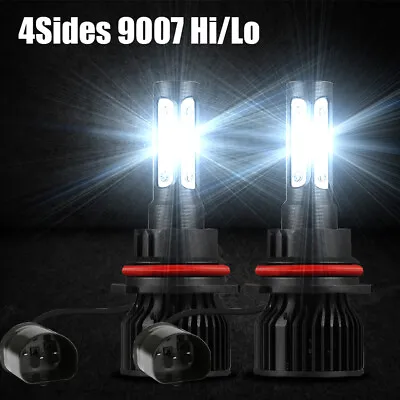 9004 LED Headlight For Dodge RAM 1500 2500 3500 1994-2001 High Low Beam • $29.99