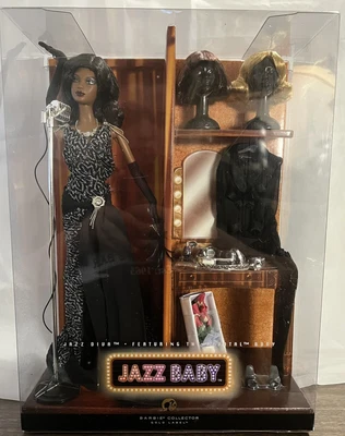 $500 • Buy 2007 RARE JAZZ BABY BARBIE JAZZ DIVA W/ PIVOTAL BODY NRFB L7261 Only 5300 Made