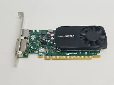 PNY Nvidia Quadro K620 2GB GDDR3 PCI Express X16 Desktop Video Card • $24.99