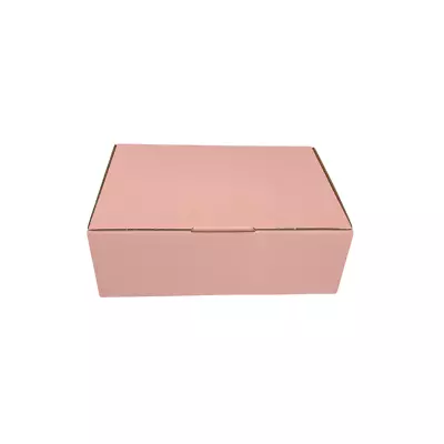 20x Mailing Box 270 X 160 X 120mm Diecut Rose Pink For 3kg Large Satchel B321 • $29.50