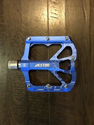 Alston Mountain Bike Pedal Road Bicycle Pedal Non-Slip Lightweight 9/16-RT Only • $12.99