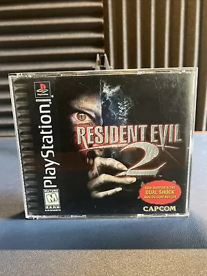 Resident Evil 2: Dual Shock Edition (With Registration Card) PS1 2 Disc Tested • $90.25