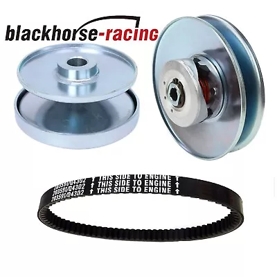 30 Series 3/4  + 5/8  Driven Clutch + 203591 Belt 7  OD Torque Converter Go Kart • $51.79