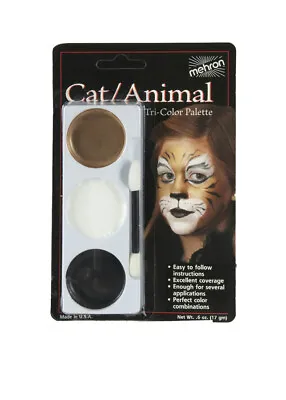 Tri-Color Palette Cat Animal Professional Makeup Kit • $9.89