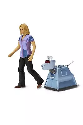 Doctor Who 5  Action Figure - Rose Tyler With K-9 • $28.99