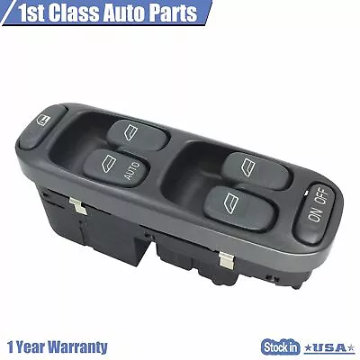 Left Master Power Window Switch Front For Volvo S70 V70 1998-2000 901-550 • $20.24