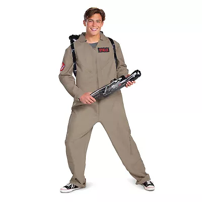 Mens Ghostbusters Afterlife Movie Deluxe Adult Costume • $39.99