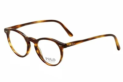 Polo Ralph Lauren Eyeglasses PH2083 2083 5007 Havana Striped Optical Frame 46mm • $89.95