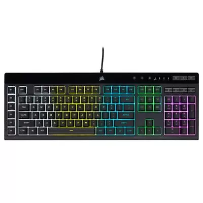 Corsair K55 PRO LITE RGB Gaming Keyboard CH-9226065-NA (PMA-CH-9226065-NA) • $151