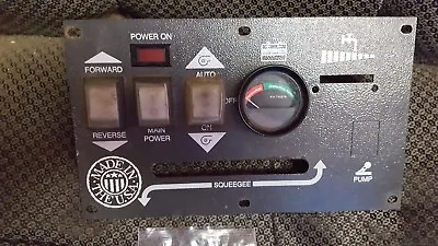 Minuteman Mc-200qp Scrubber Used Control Panel / Dash Board Assembly 210457 Used • $200
