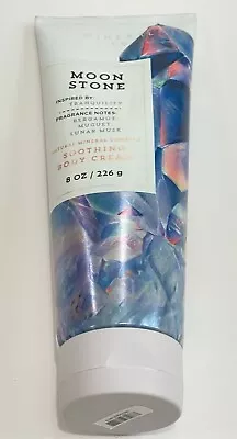 Bath & Body Works Mineral Co Moon Stone Soothing Body Cream 8 Oz / 226 G • $42.95