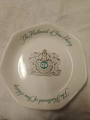 Vintage Gilbey Vintners Sherry Ashtray / Dish By Wade • £6