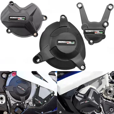 For BMW S1000RR S1000R 09-16 Engine Crash Protector Gear Crank Case Cover Slider • $129.95