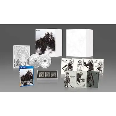 Square Enix PS4 NieR Replicant Ver.1.22474487139. White Snow Edition Limited • $332.83