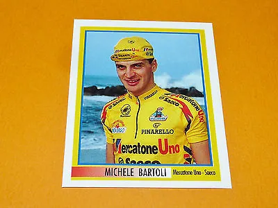 N°120 Bartoli Mercatone Merlin Tour D'italia Cycling 1995 Cycling Panini Tour • $2.12