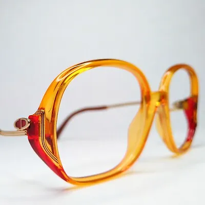 $75 • Buy Vintage Christian Dior 2294 Optyl Eyeglasses Sunglasses Frame 80s
