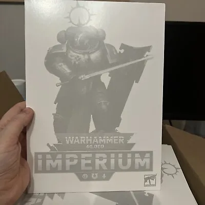 Warhammer 40k Imperium Limited Edition Art Prints BRAND NEW SEALED • £9