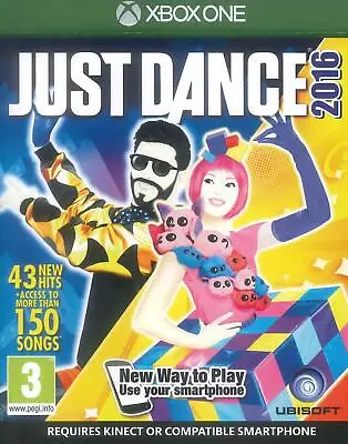 Xbox One Just Dance 2016 Unlimited (US IMPORT) GAME NEW • $50.96