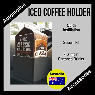 $44 • Buy Holden Colorado Iced Coffee - Flavoured Milk Square Carton Holder MY17 