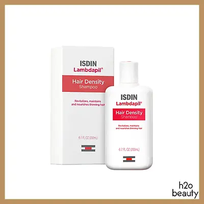 ISDIN Lambdapil Hair Density Shampoo 6.7 Oz *New In Box* • $29.80