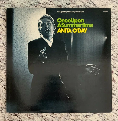 $9.25 • Buy ANITA  O'DAY   Once Upon A Summertime   12   Vinyl  LP Record  VG / Jacket VG+