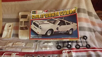 Revell 1/25th Scale California Cobra Mustang  1979 Parts KIt • $11.25