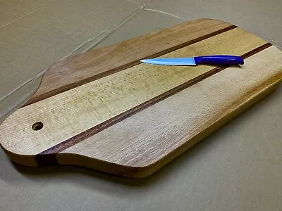 £49.99 • Buy CHOPPING BOARD Heavy Butchers Block Kitchen Hard Wood Beech Oak Sapele