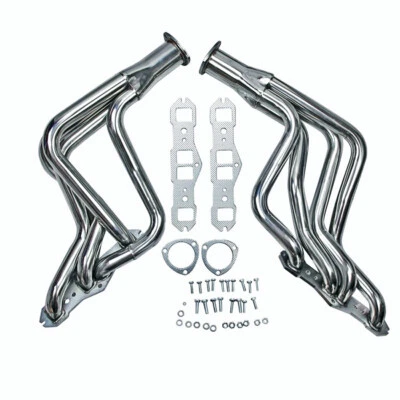 $225.39 • Buy Stainless Long Tube Manifold Header For Olds Cutlass Delta 65-74 350 400 455 V8